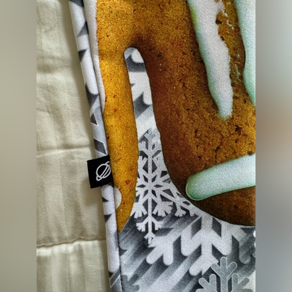 Terez NWT Big Girls Gingerbread Leggings - - Size Large - Picture 3 of 6